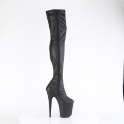 Pleaser FLAMINGO-3000 Vegan Extreme Heeled Thigh Boots