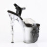 Pleaser RAPTURE-808T-1 Exotic Pole Dance High Heels Shoes