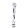 Demonia KERA-303 White Patent Platform Thigh High Boots