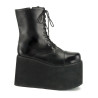 Funtasma MONSTER-10 Black Halloween Platform Men Boots