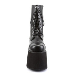 Funtasma MONSTER-10 Black Halloween Platform Men Boots