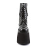 Funtasma MONSTER-10 Black Halloween Platform Men Boots