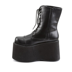 Funtasma MONSTER-10 Black Halloween Platform Men Boots