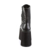 Funtasma MONSTER-10 Black Halloween Platform Men Boots
