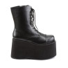 Funtasma MONSTER-10 Black Halloween Platform Men Boots