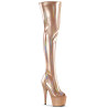 Pleaser ADORE-3011HWR Rose Gold Hologram Sale Women