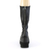 Demonia SHAKER-65WC Vegan Wide Calf Knee High Boots