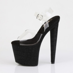 Pleaser RAZZLE-808WR Exotic Pole Dance High Heels Shoes