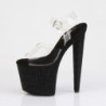 Pleaser RAZZLE-808WR Exotic Pole Dance High Heels Shoes