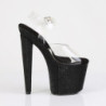 Pleaser RAZZLE-808WR Exotic Pole Dance High Heels Shoes