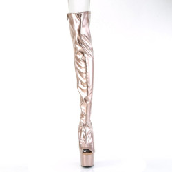 Pleaser ADORE-3011HWR Rose Gold Hologram Sale Women