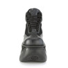 Demonia BOXER-01 Black Vegan Leather Men Boots