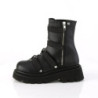 Demonia RENEGADE-50 Black Vegan Leather Sale Women