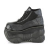 Demonia BOXER-01 Black Vegan Leather Men Boots