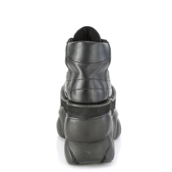 Demonia BOXER-01 Black Vegan Leather Men Boots