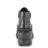 Demonia BOXER-01 Black Vegan Leather Men Boots