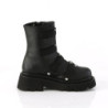Demonia RENEGADE-50 Black Vegan Leather Sale Women