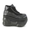 Demonia BOXER-01 Black Vegan Leather Men Boots