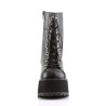 Demonia RANGER-301 Black Vegan Chunky Platform Boots Women