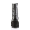 Demonia RANGER-301 Black Vegan Chunky Platform Boots Women