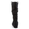 Funtasma RENAISSANCE-104 Black Microfiber Shoes Men