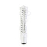 Pleaser ADORE-1040WR-HG White Hologram Patent Sale Women