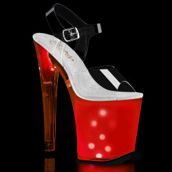 Pleaser DISCOLITE-808 Light Up Platform High Heels Shoes