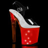 Pleaser DISCOLITE-808 Light Up Platform High Heels Shoes