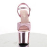 Pleaser REVOLVER-709G Rose Gun Heels Platform Shoes