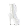 Pleaser ADORE-1040WR-HG White Hologram Patent Sale Women