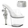 Pleaser REVOLVER-712 High Heels