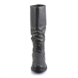 Funtasma ROBINHOOD-100 Black Vegan Men Boots