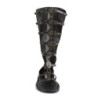 Funtasma ROMAN-15 Black Vegan Gladiator Men Sandal