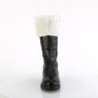 Funtasma SANTA-100 Black Vegan Santa Claus Boots Men