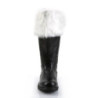 Funtasma SANTA-106WC Black Vegan Santa Claus Boots Men