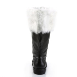 Funtasma SANTA-106WC Black Vegan Santa Claus Boots Men