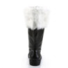 Funtasma SANTA-106WC Black Vegan Santa Claus Boots Men