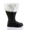 Funtasma SANTA-106WC Black Vegan Santa Claus Boots Men
