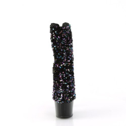 Pleaser ADORE-1042SQ Black Sequins Sale Women