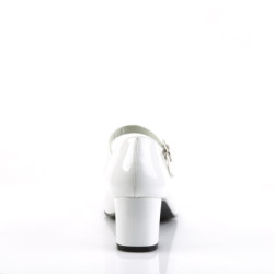 Funtasma SCHOOLGIRL-50 White Patent Sale Women
