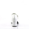 Funtasma SCHOOLGIRL-50 White Patent Sale Women