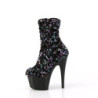 Pleaser ADORE-1042SQ Black Sequins Sale Women