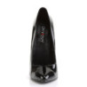 Devious SCREAM-01 Black Patent Sale Women
