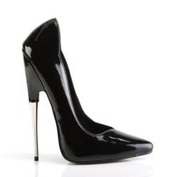Devious SCREAM-01 Black Patent Sale Women