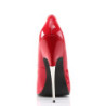 Devious SCREAM-01 Red Patent Sale Women