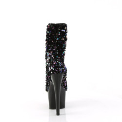 Pleaser ADORE-1042SQ Black Sequins Sale Women