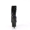 Pleaser ADORE-1042SQ Black Sequins Sale Women