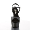 Pleaser CAPTIVA-609 Black Vegan Leather Sale Women