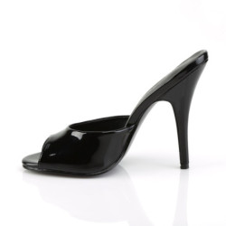 Pleaser Pink Label SEDUCE-101 Patent High Heels Mules Men