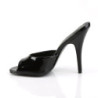Pleaser Pink Label SEDUCE-101 Patent High Heels Mules Men